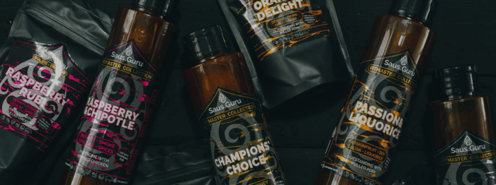 Laatste kans! Deze populaire Saus.Guru flesjes verlaten de collectie