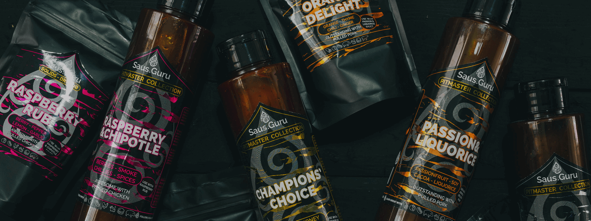 Laatste kans! Deze populaire Saus.Guru flesjes verlaten de collectie