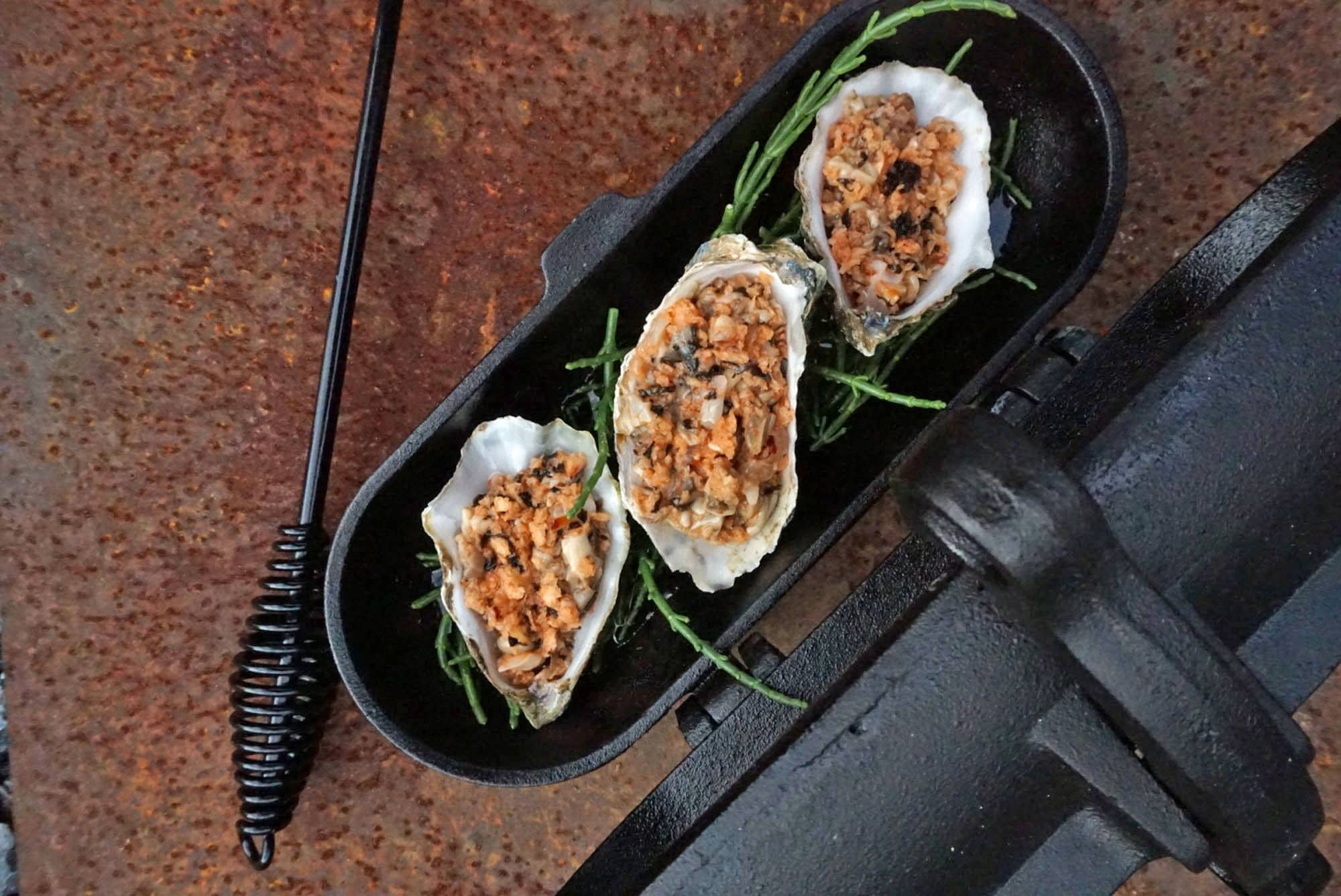 BBQ Oesters