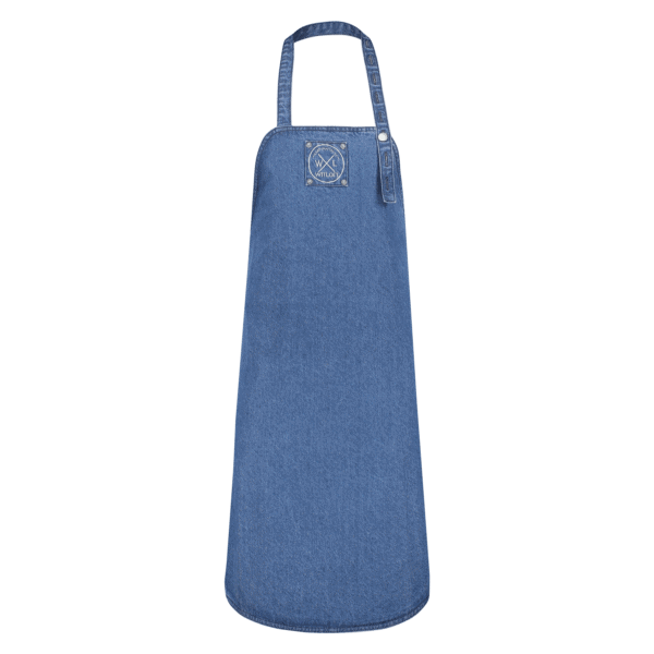 Witloft schort denim blauw