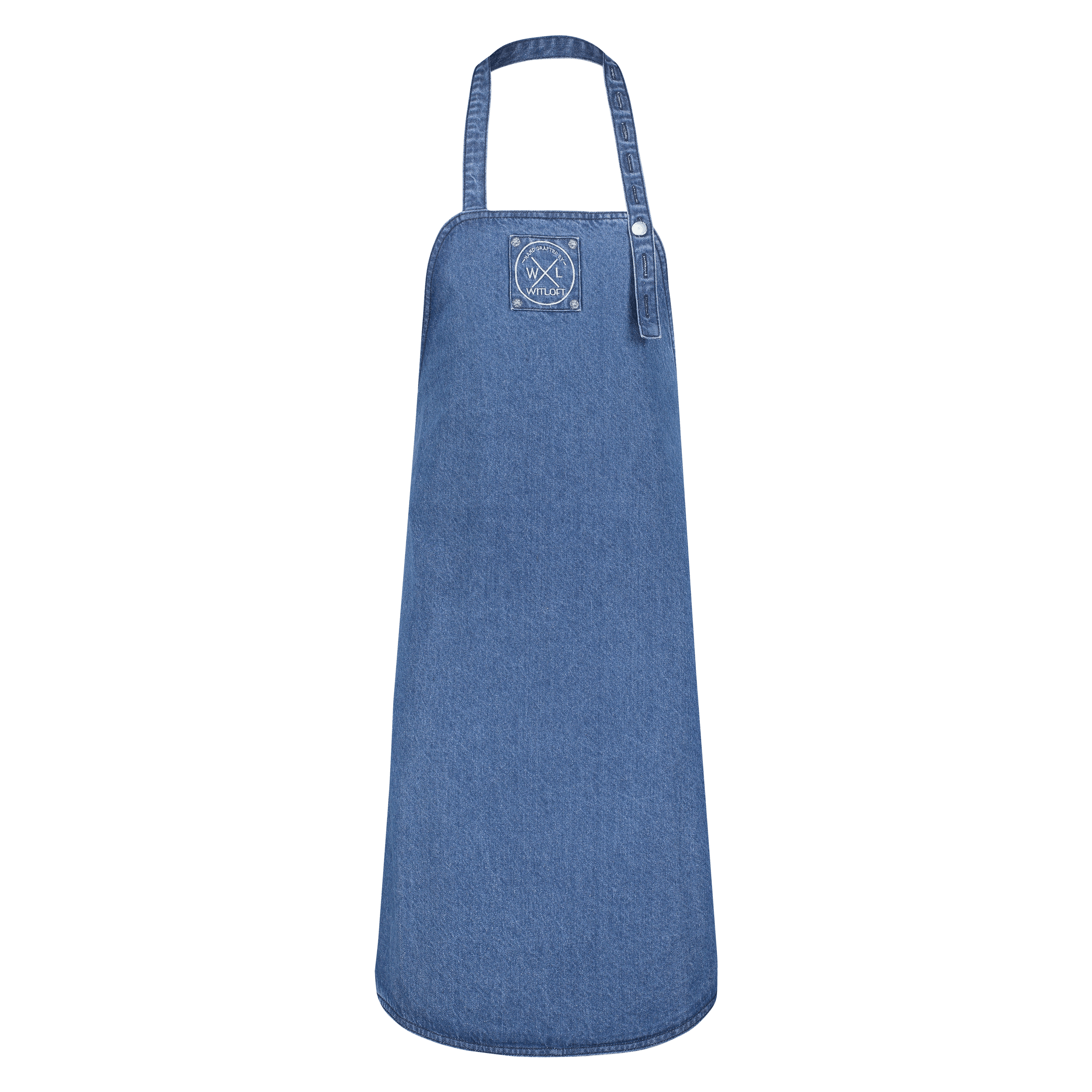 Denim schort blauw Witloft - BBQ Experience Center - Afbeelding 2