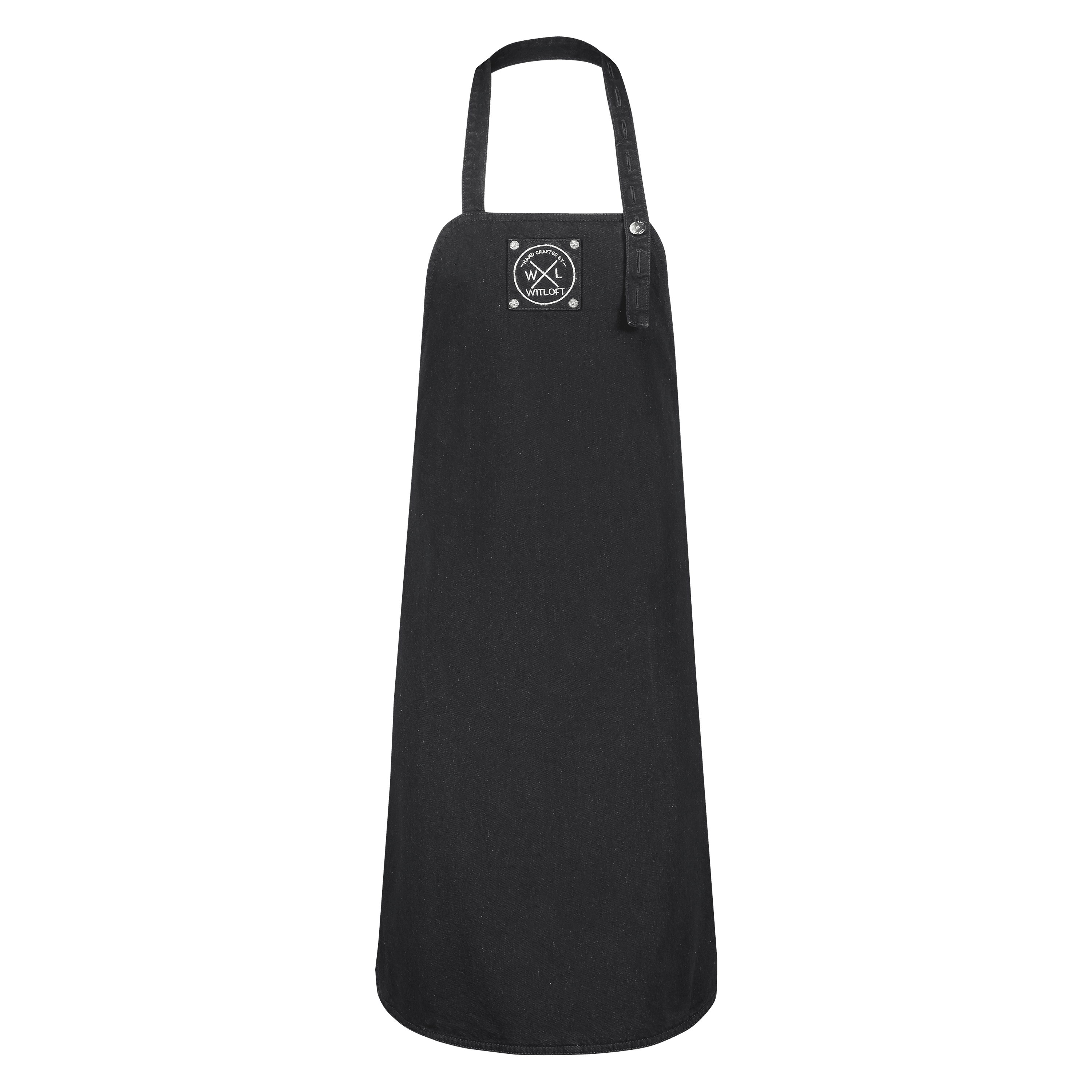 Denim schort zwart Witloft - BBQ Experience Center - Afbeelding 2