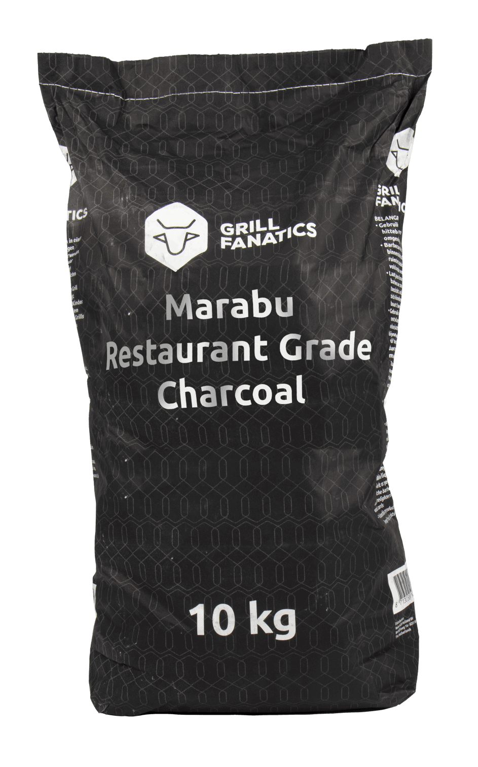 Marabu houtskool 10KG Grill Fanatics - BBQ Experience Center - Afbeelding 2