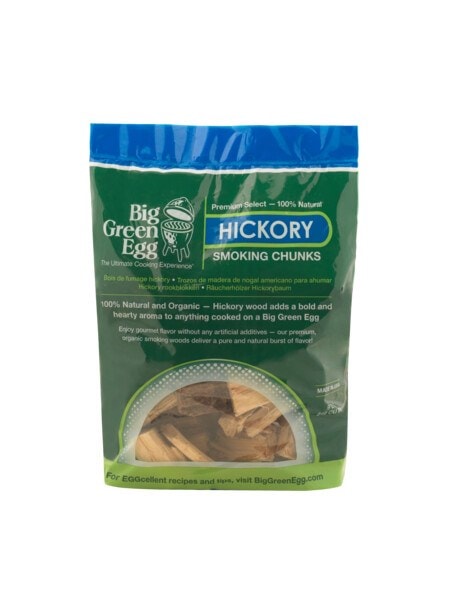 Rookchunks hickory Big Green Egg - BBQ Experience Center - Afbeelding 2