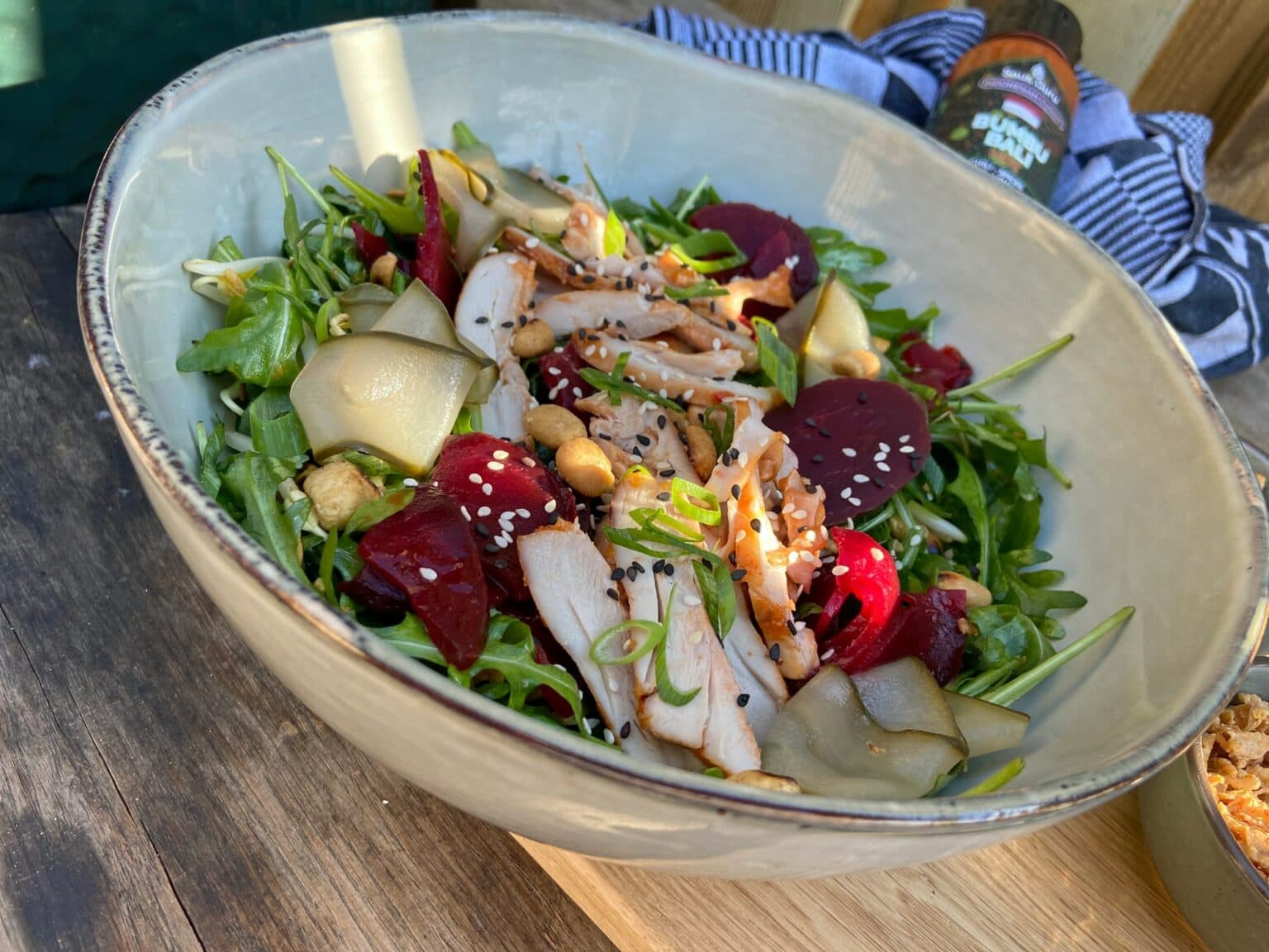 Chicken got beet