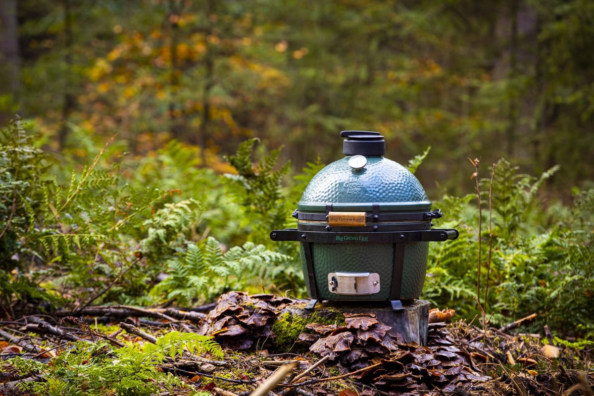 Compacte kamado vs een grote kamado