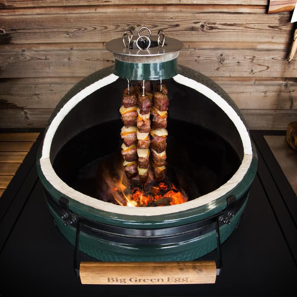 Tandoor ring set LetzQ - BBQ Experience Center - Afbeelding 2