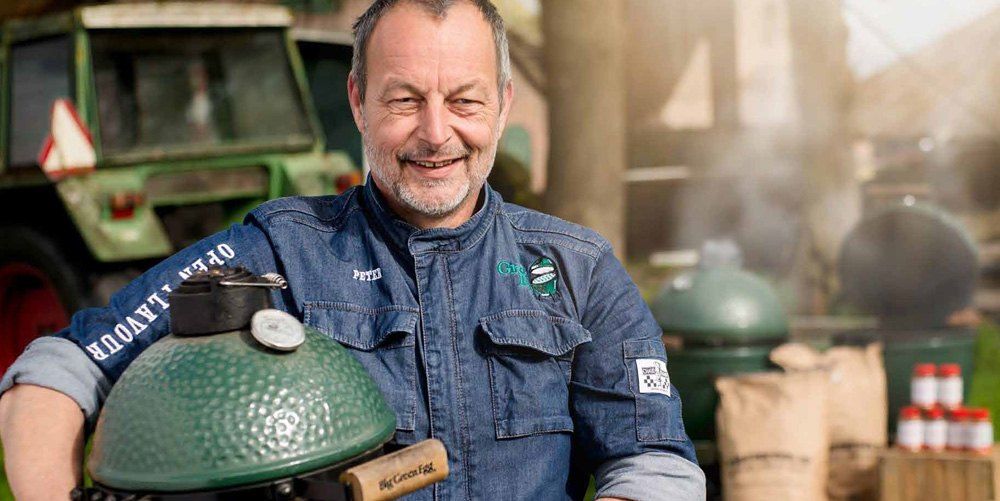 Big Green Egg kamado onderhoud