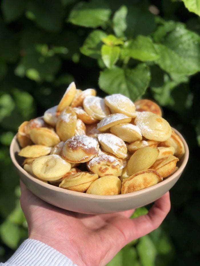 Poffertjes van de BBQ