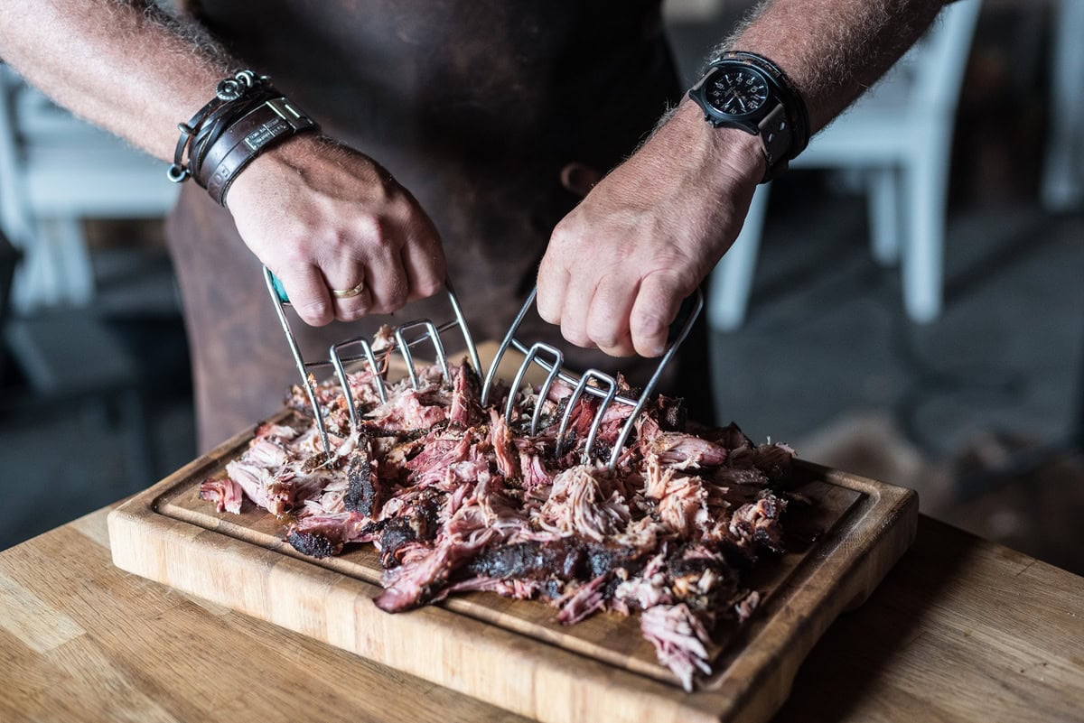 Pulled pork