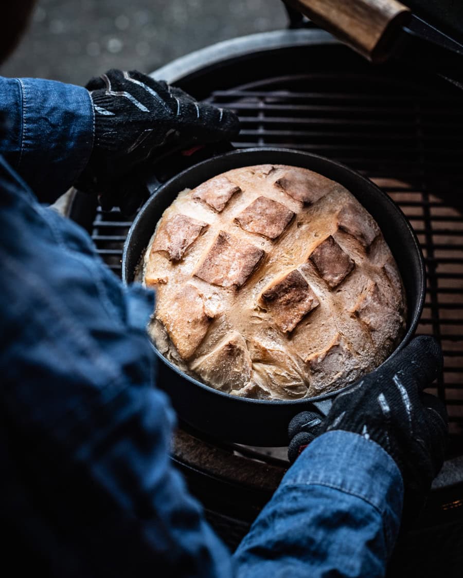 Dutch oven brood