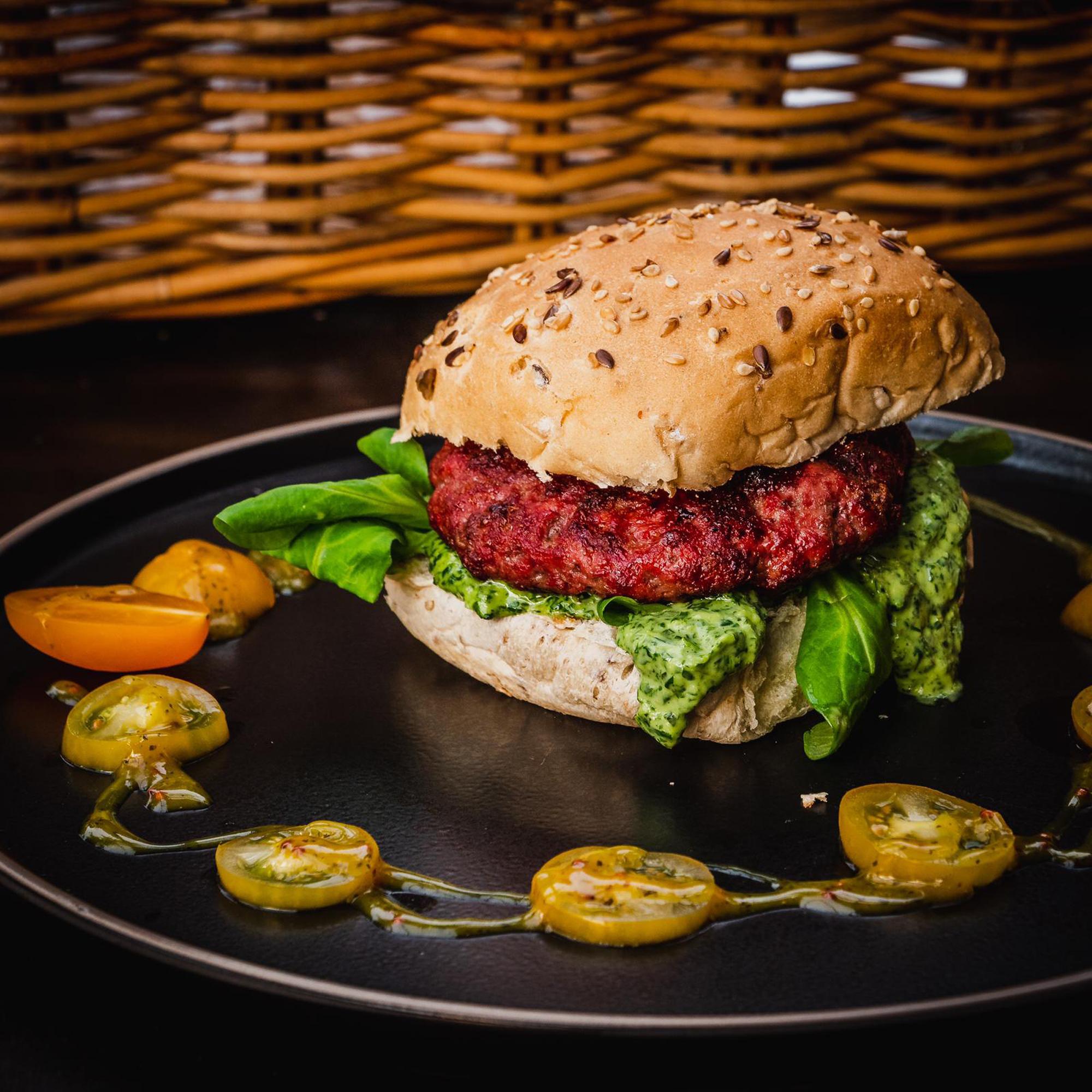 Picanha burgers met chimi churri
