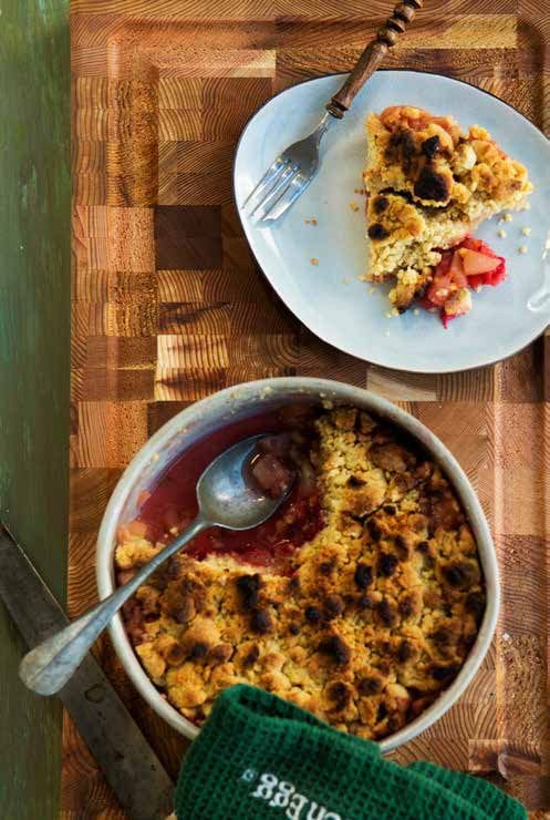 Fruitcrumble