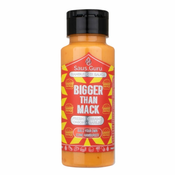 Bigger-than-mac-saus-saus-guru