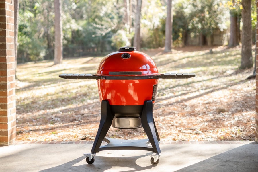 Kamado Kettle Joe – met onderstel en zijplankjes - BBQ Experience Center - Afbeelding 2