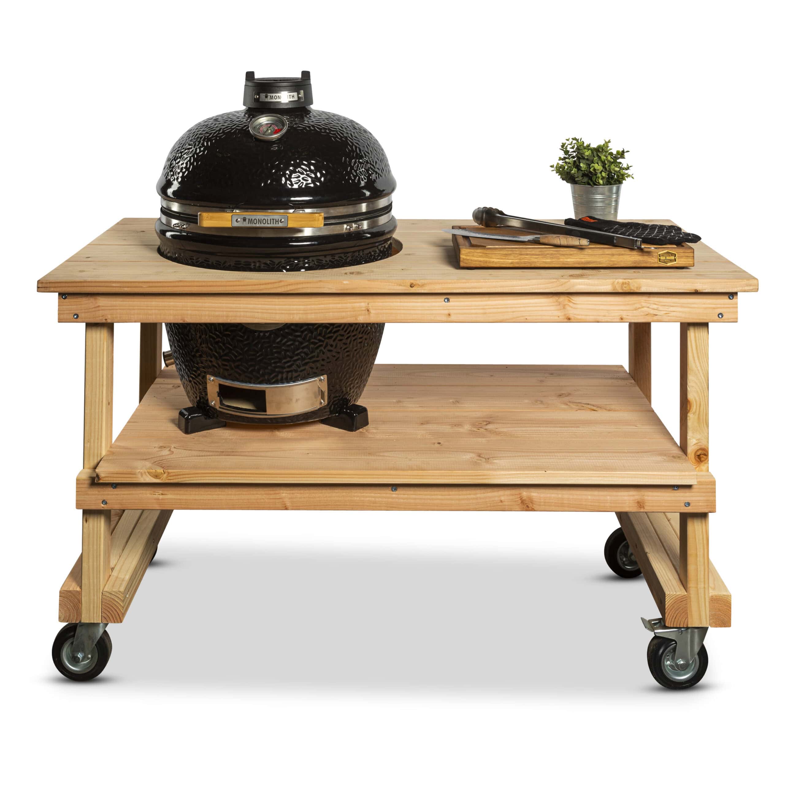 Douglas tafel + Monolith Classic Pro 2.0 - BBQ Experience Center - Afbeelding 2
