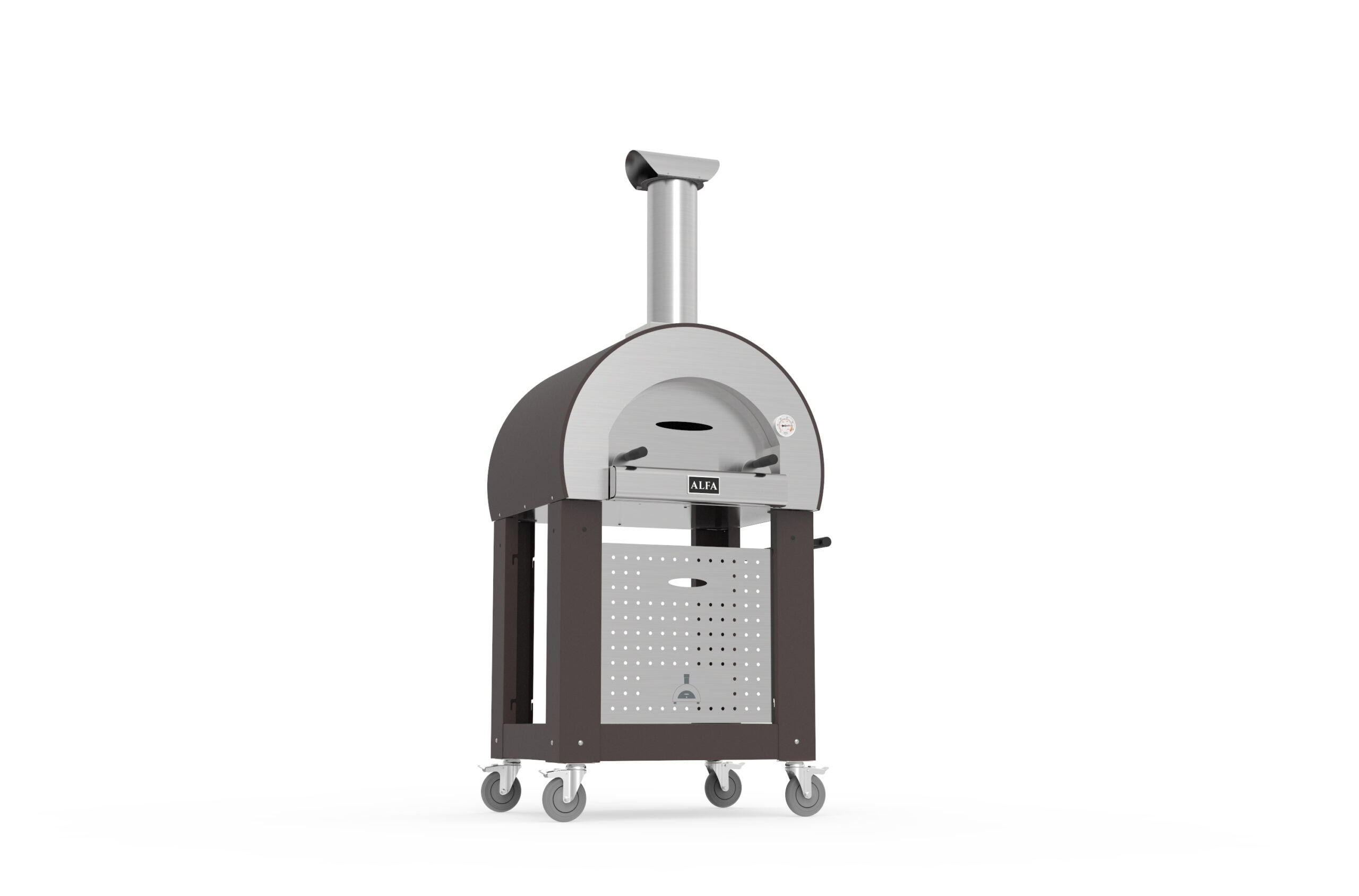 Alfa 5 Minuti houtoven – met onderstel - BBQ Experience Center - Afbeelding 2