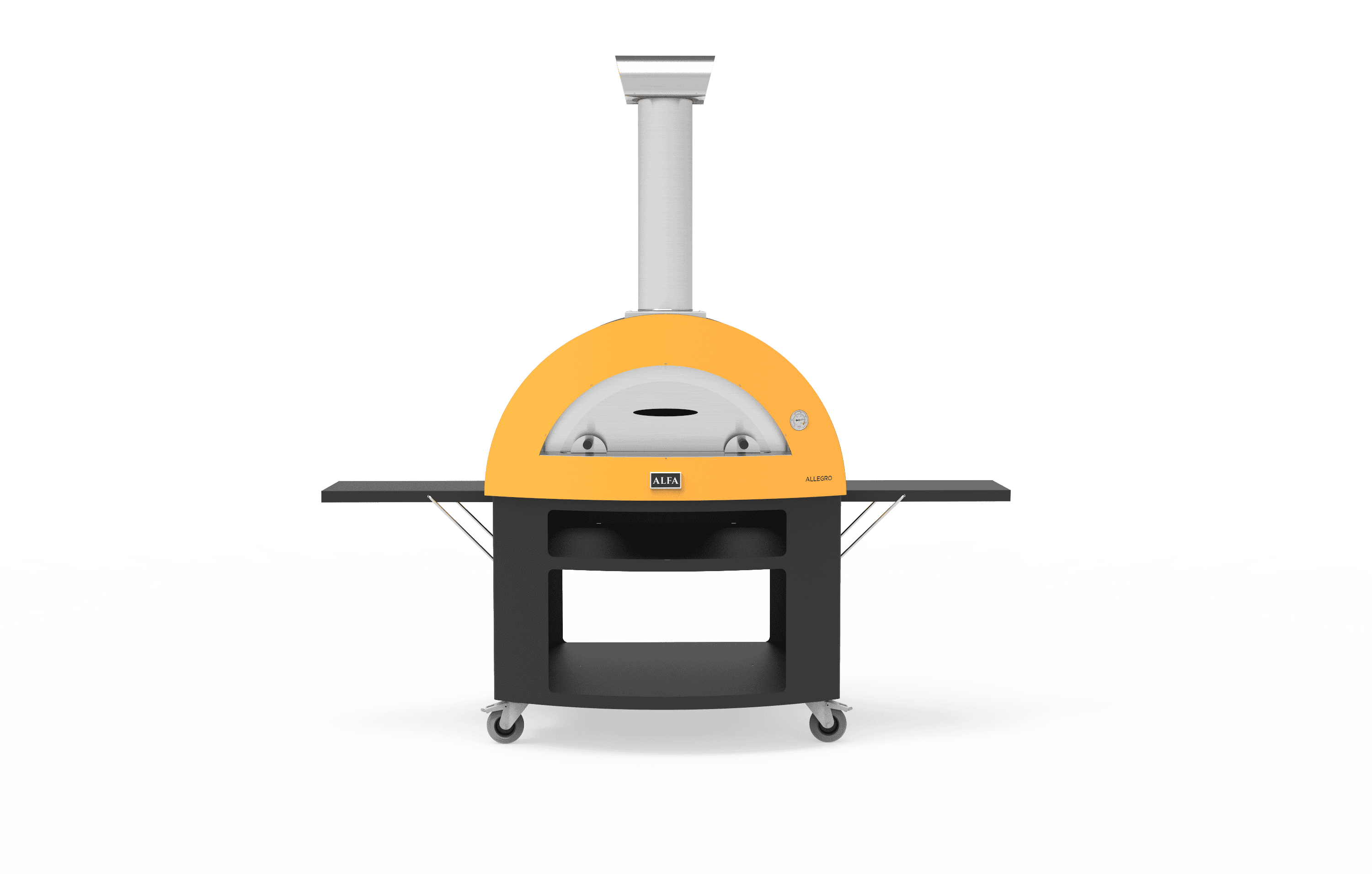 Alfa Moderno 5 pizze – met onderstel - BBQ Experience Center - Afbeelding 2