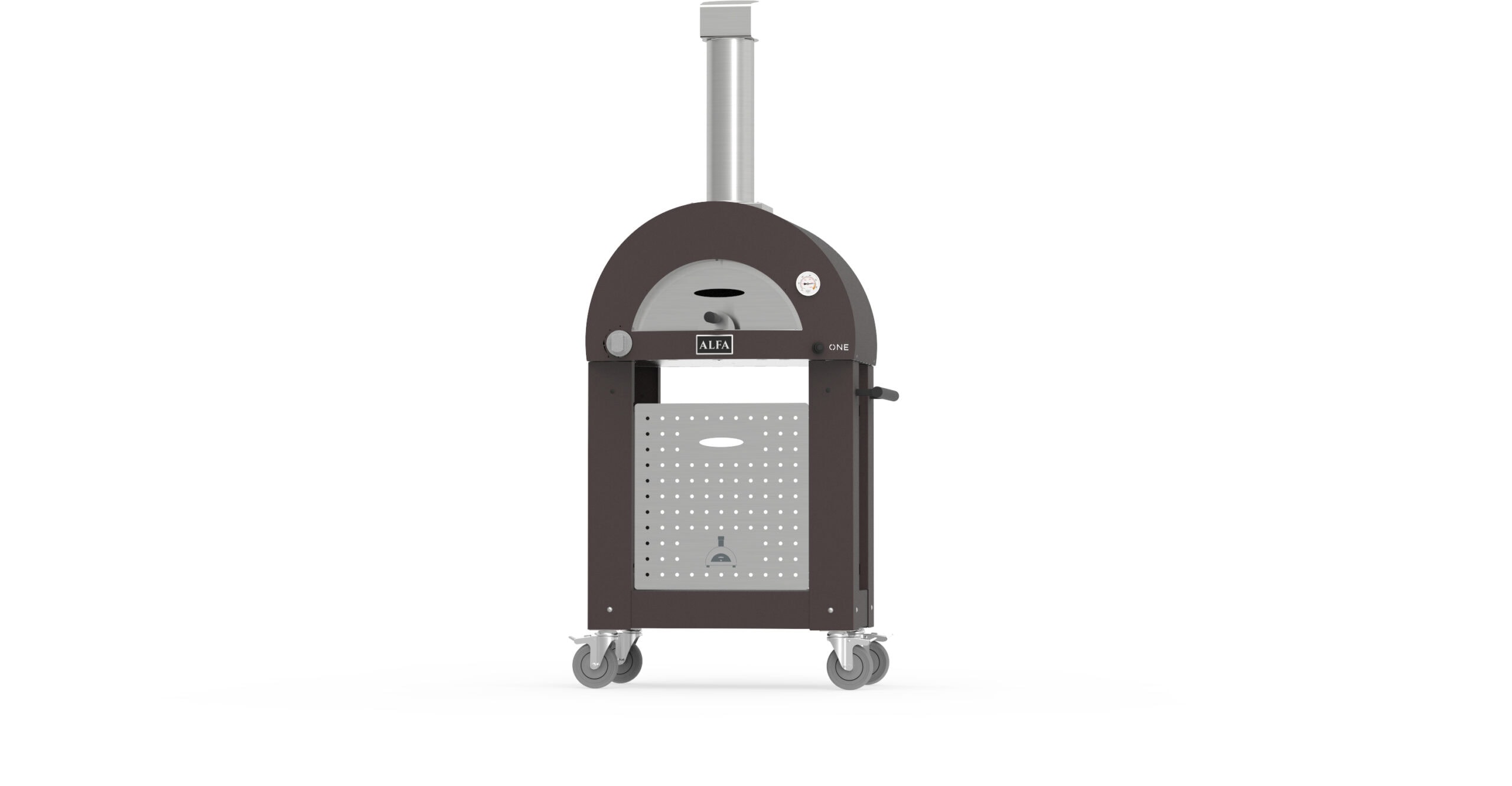 Alfa Moderno 1 pizze – met onderstel - BBQ Experience Center - Afbeelding 2