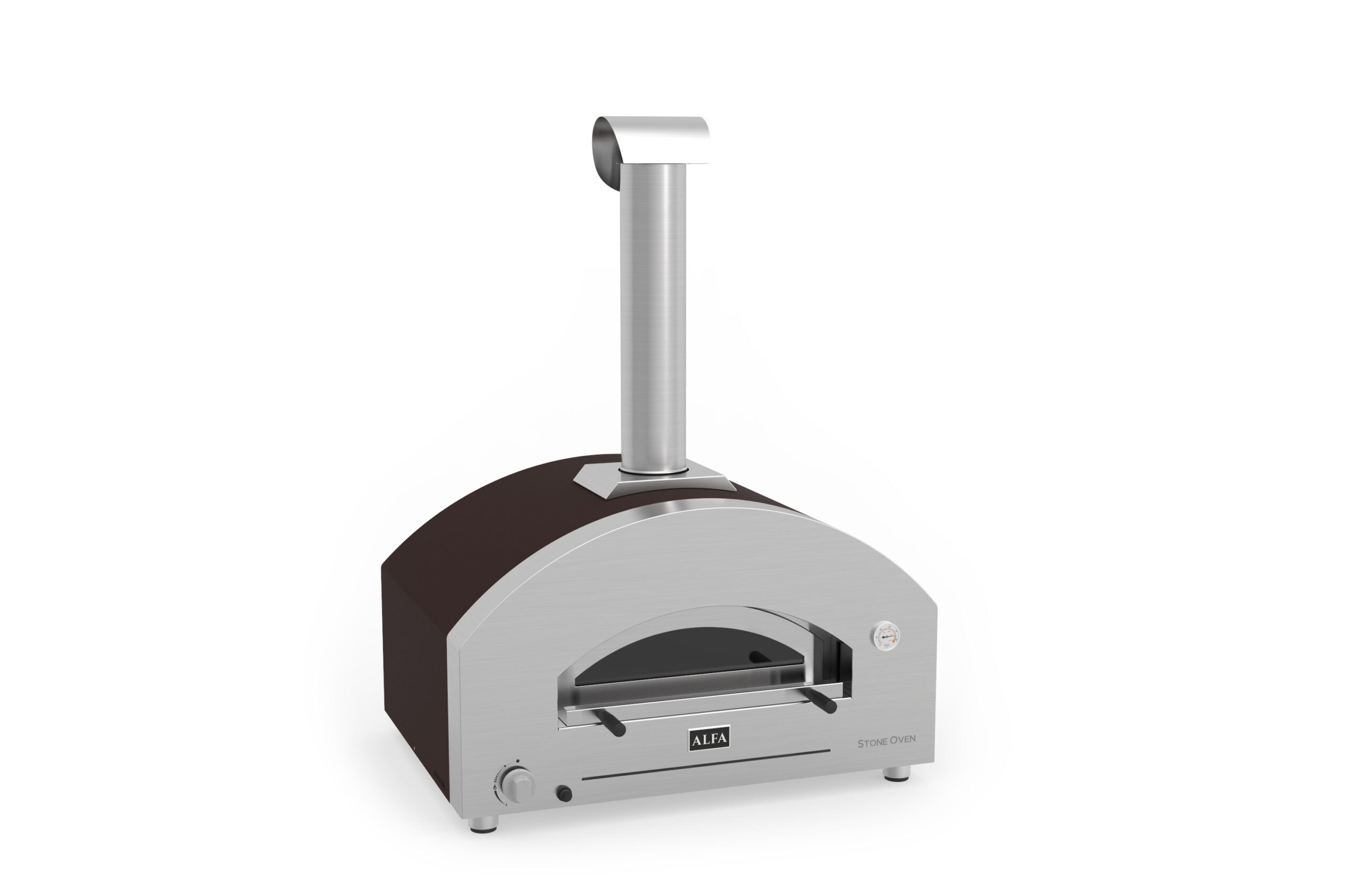 Alfa Futuro 2 pizze hout- gasoven - BBQ Experience Center - Afbeelding 2