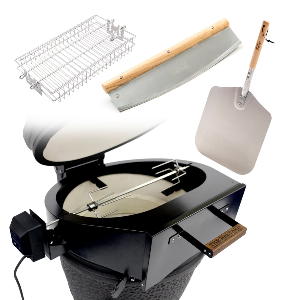 Accessoire essentials pack pizza rotisserie The Bastard - BBQ Experience Center - Afbeelding 2
