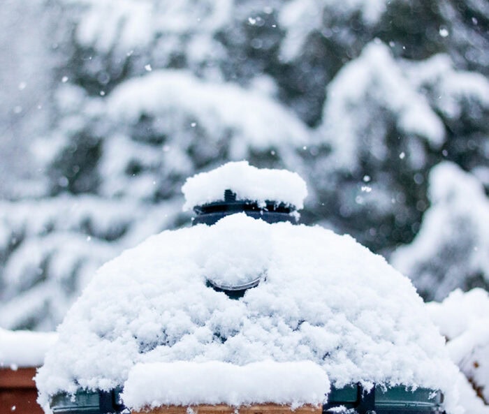 Kamado winter actie – tot bijna 30% voordeel