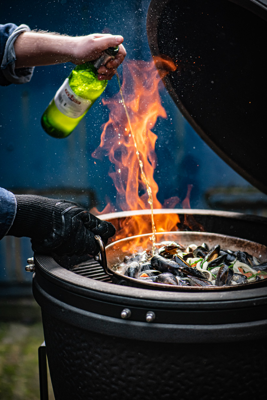 Wokken: BBQ techniek uitgelegd