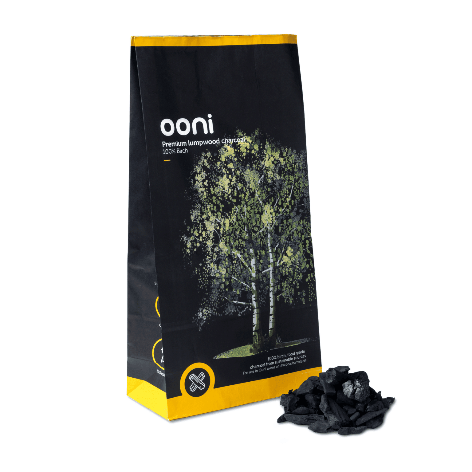 Ooni-Premium-Lumpwood-Charcoal-Houtskool-brandstof-pizzaoven-Beuk