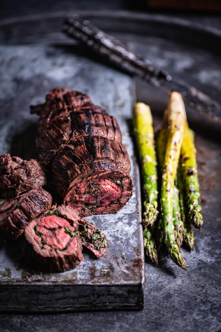 Rollade van bavette