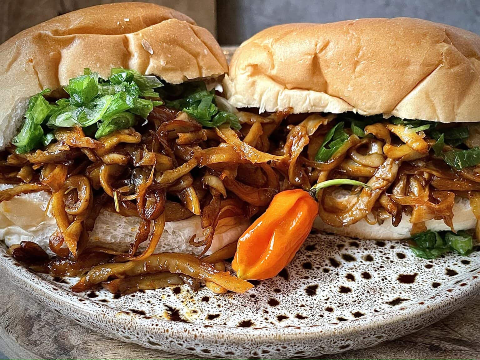 Vegetarische Pulled Pork