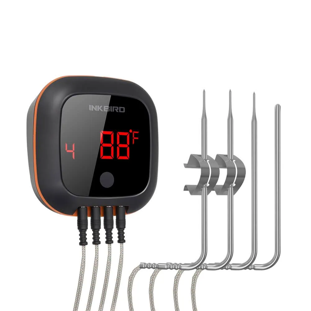 Bluetooth Thermometer IBT-4XS Inkbird - BBQ Experience Center - Afbeelding 2