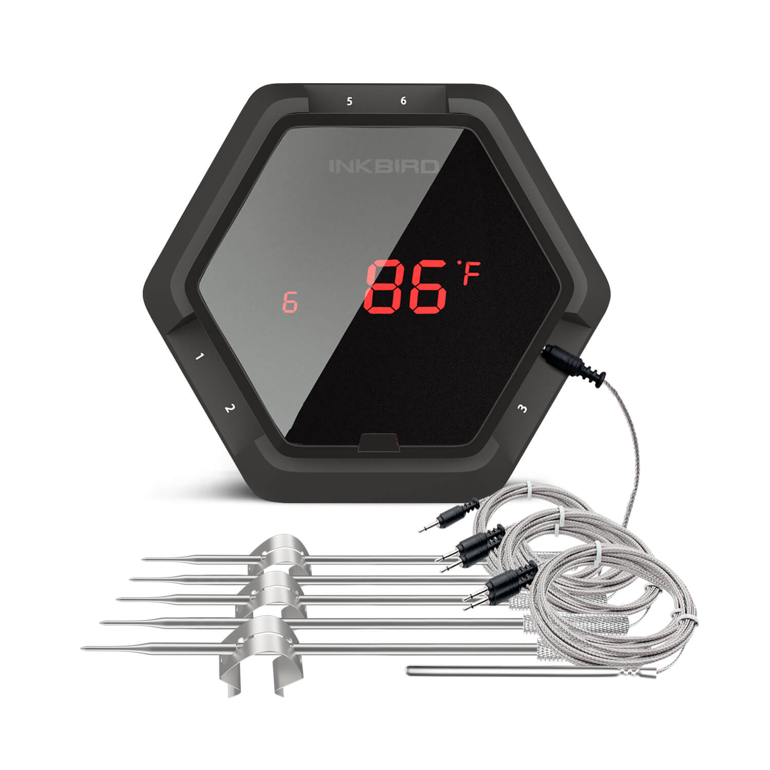 Bluetooth Thermometer IBT-6XS Inkbird - BBQ Experience Center - Afbeelding 2