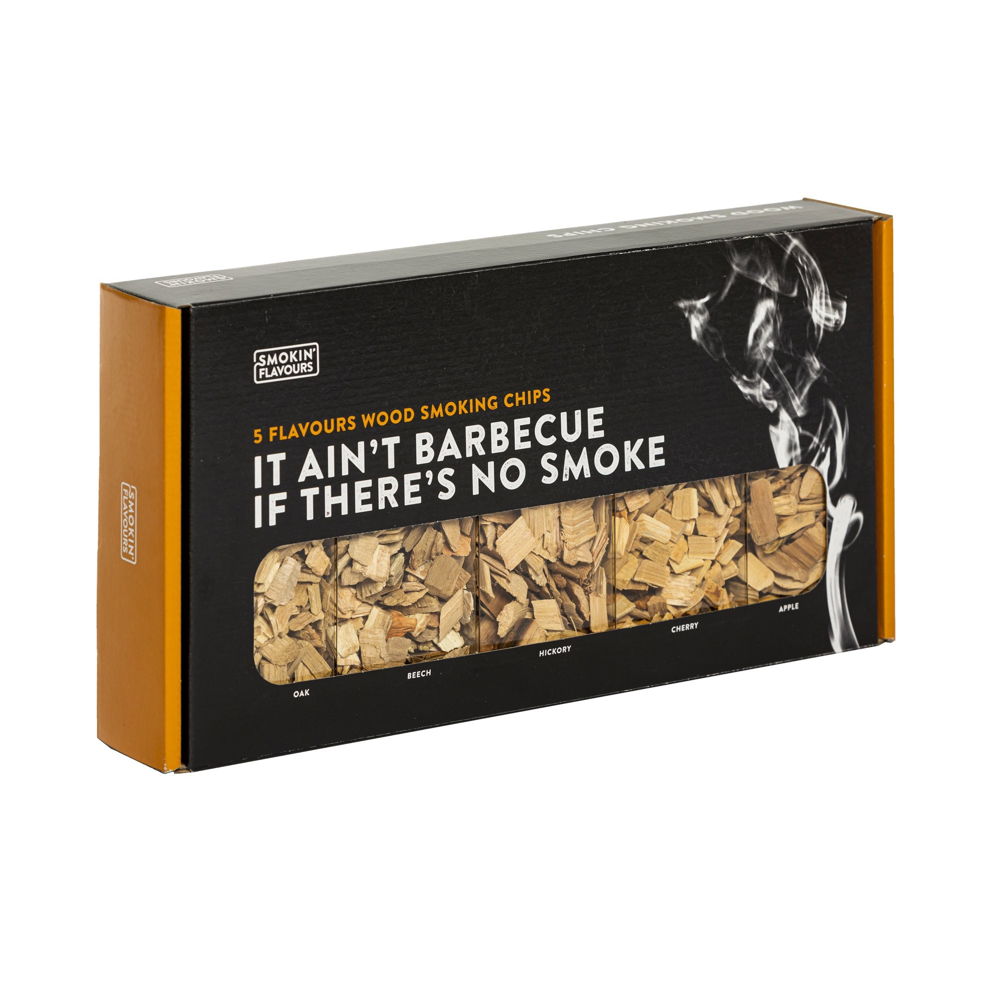 Giftbox Rooksnippers 5 delig Smokin' Flavours - BBQ Experience Center - Afbeelding 2