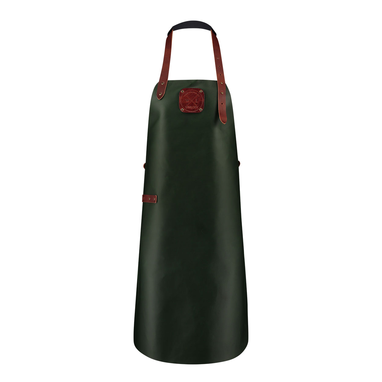 Leren schort groen Witloft - BBQ Experience Center - Afbeelding 2