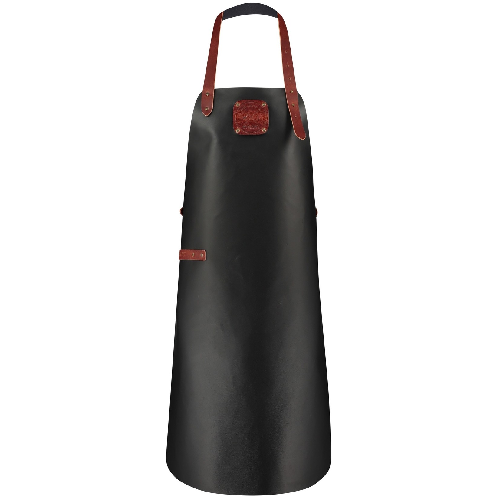 Leren schort classic zwart Witloft - BBQ Experience Center - Afbeelding 2