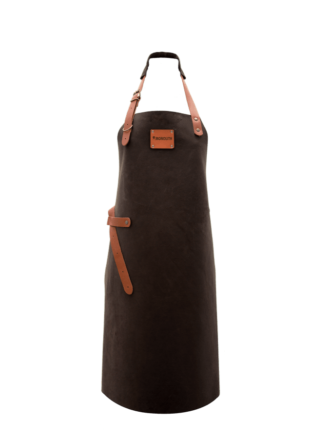 Leren schort Monolith - BBQ Experience Center - Afbeelding 2