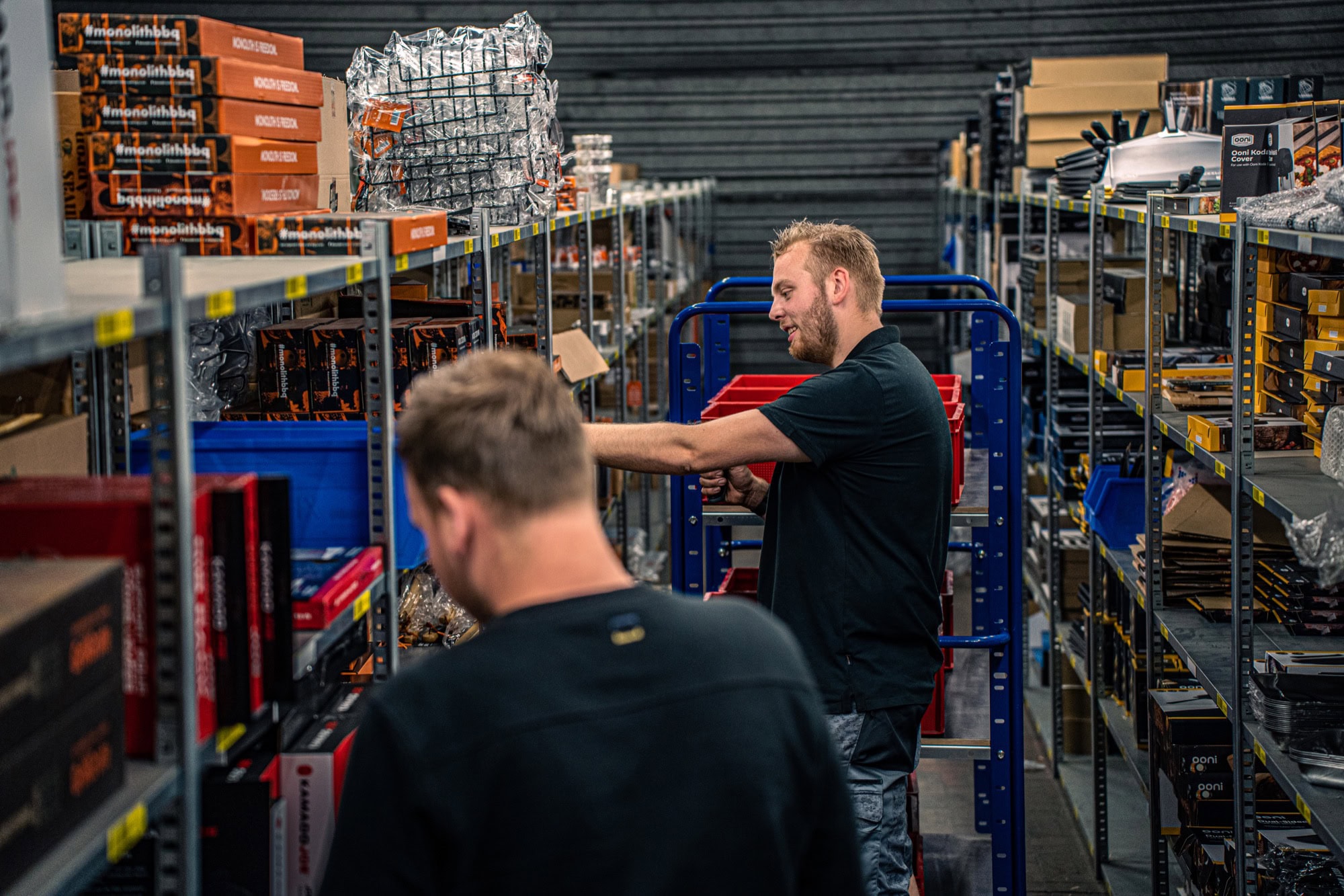 Magazijnmedewerker