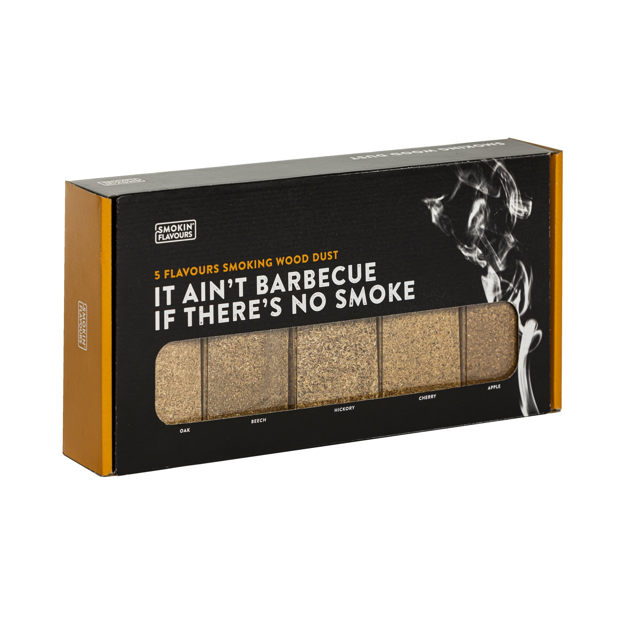 Giftbox Rookmot 5 delig Smokin' Flavours - BBQ Experience Center - Afbeelding 2