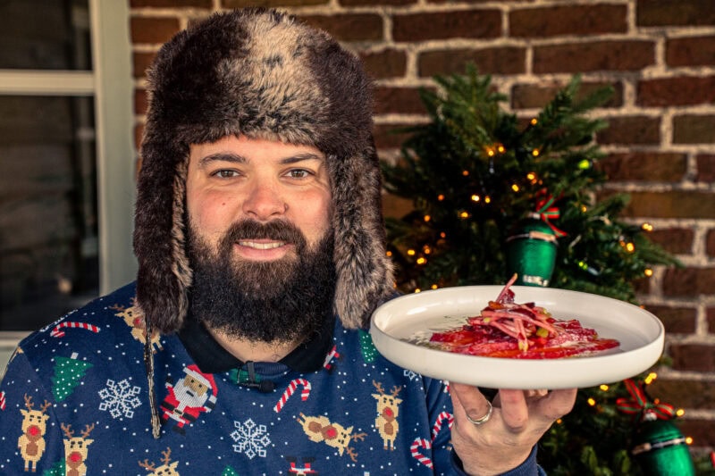 BBQ Kerstmenu 2022 inclusief gratis receptenboekje met receptvideo’s