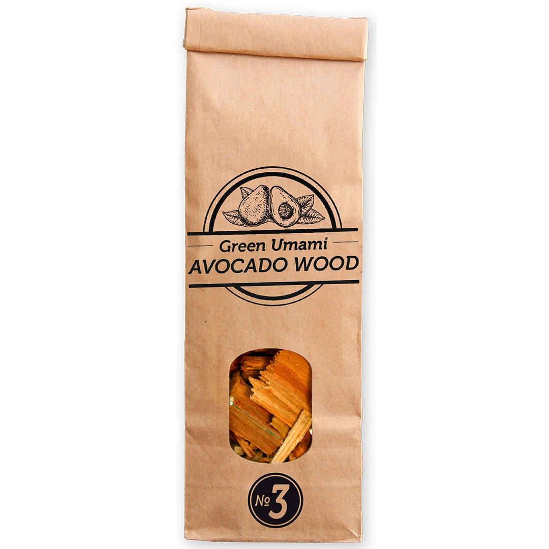 Rooksnippers nr.3 500 ml avocado - BBQ Experience Center - Afbeelding 2