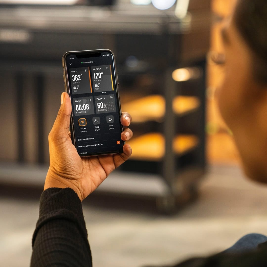 Traeger Timberline Wifi pellet grill BBQ Experience Center