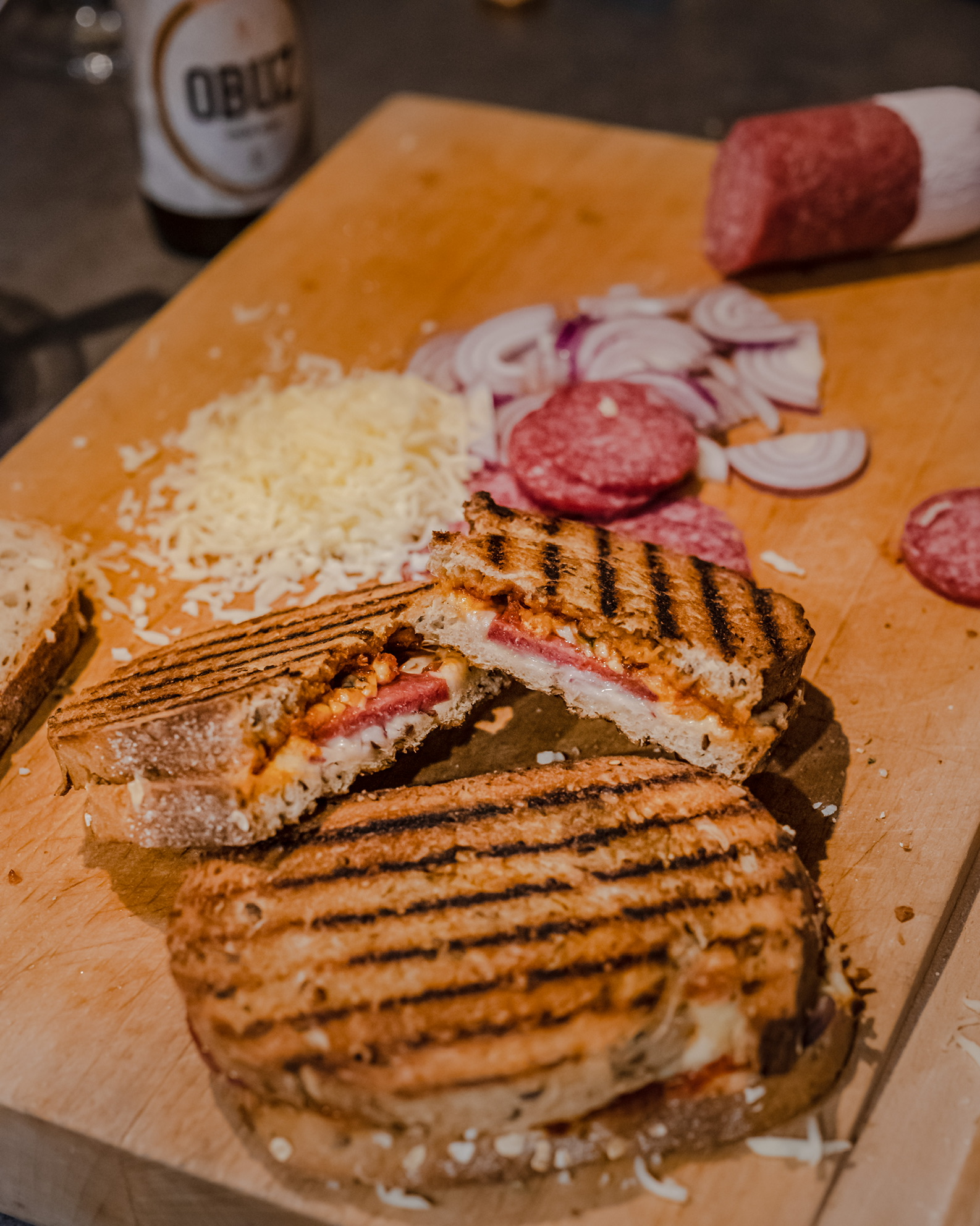 Pizza tosti