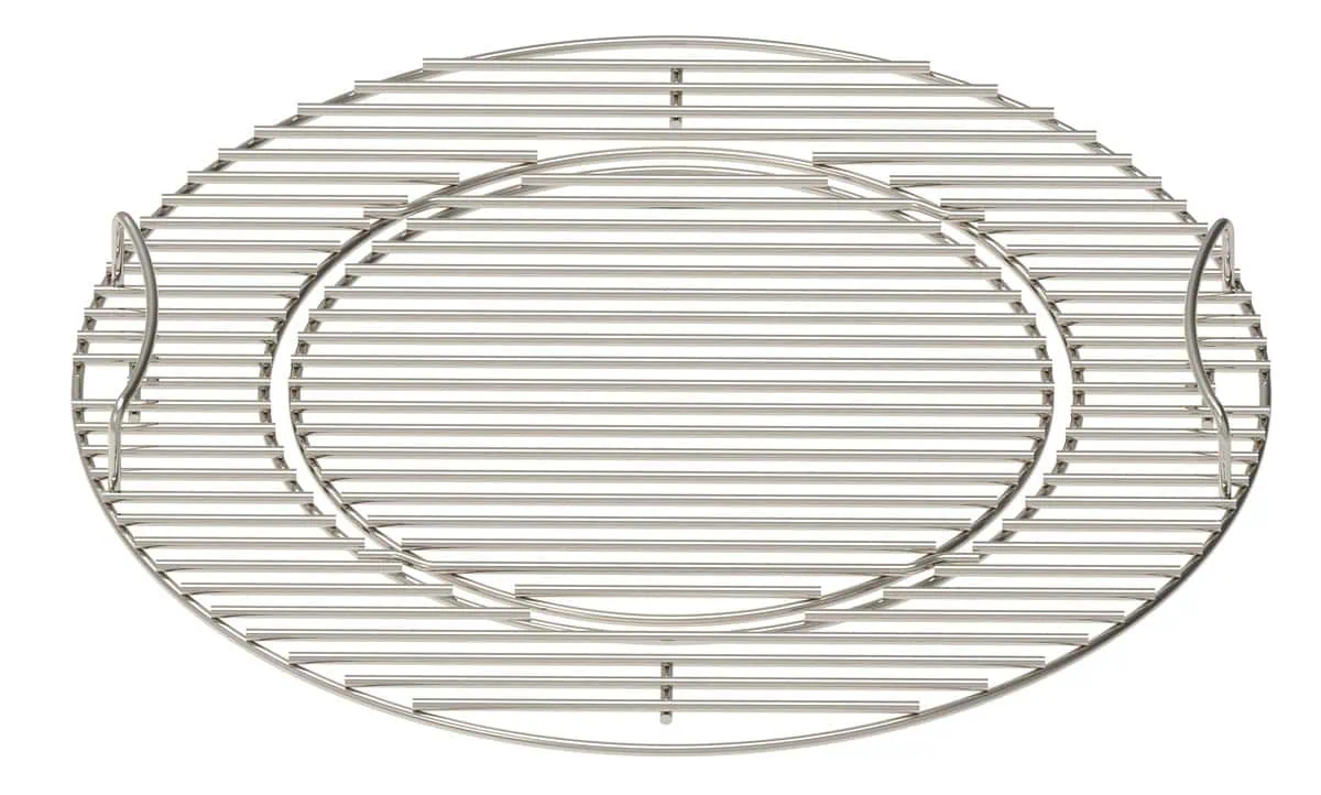 RVS flip grid-systeem Grill Guru - BBQ Experience Center - Afbeelding 2