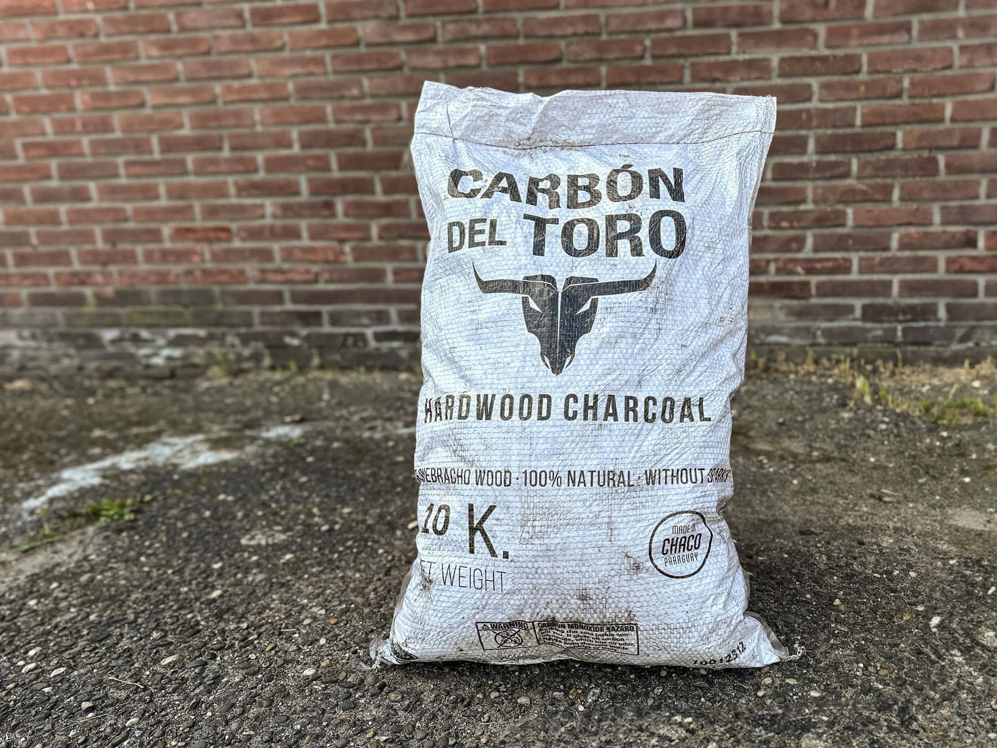 Houtskool Quebracho 10KG Carbon Del Toro (Paraguay) - BBQ Experience Center - Afbeelding 2