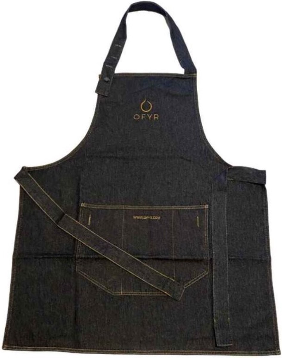 OFYR Denim schort - BBQ Experience Center - Afbeelding 2