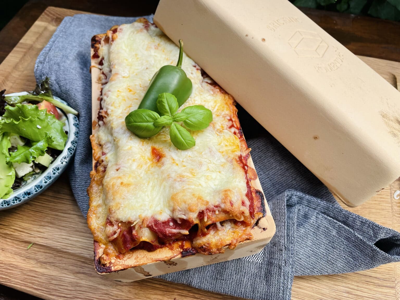 Cannelloni uit de Bricknic 