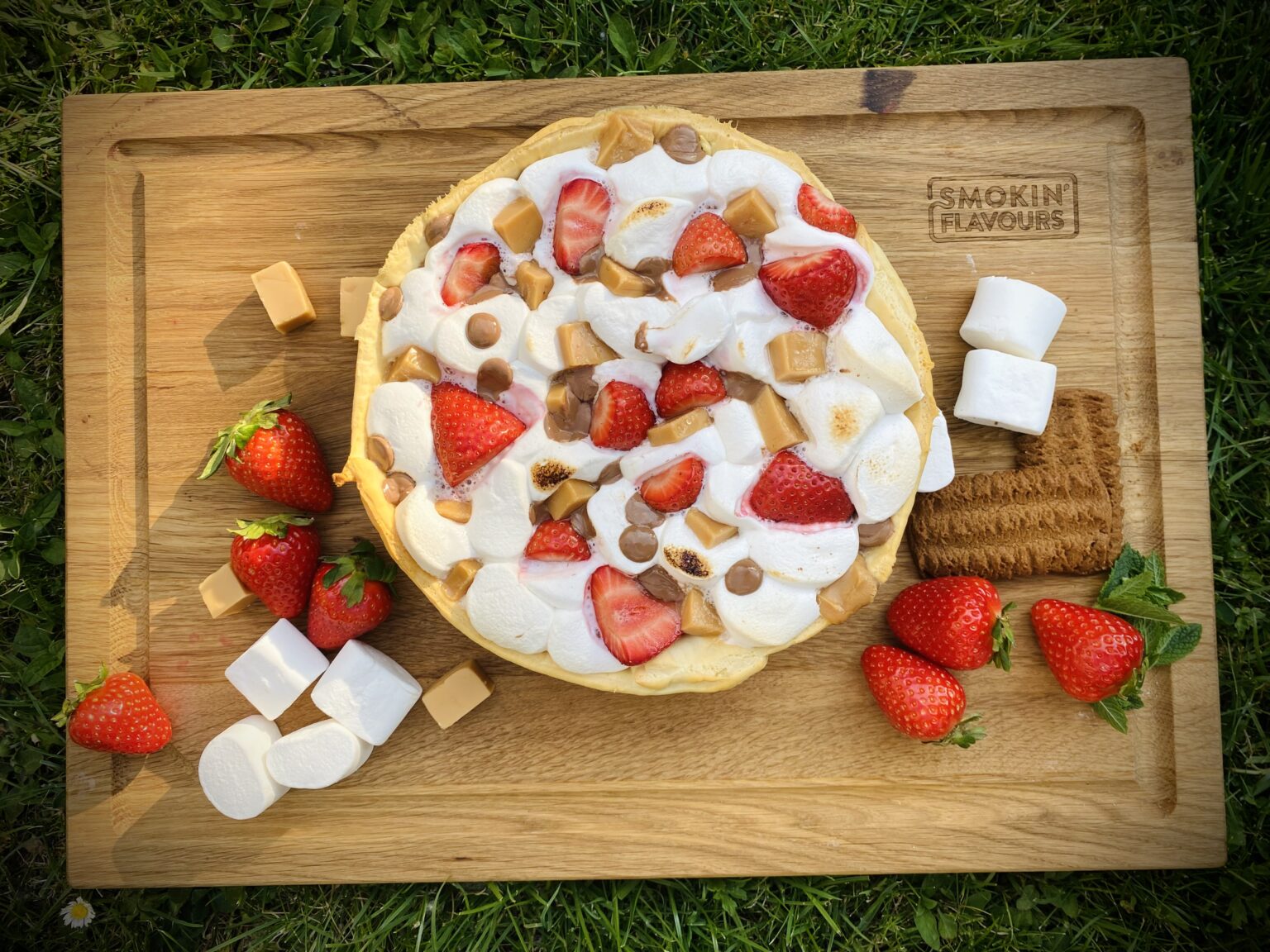 Marshmallow panpizza