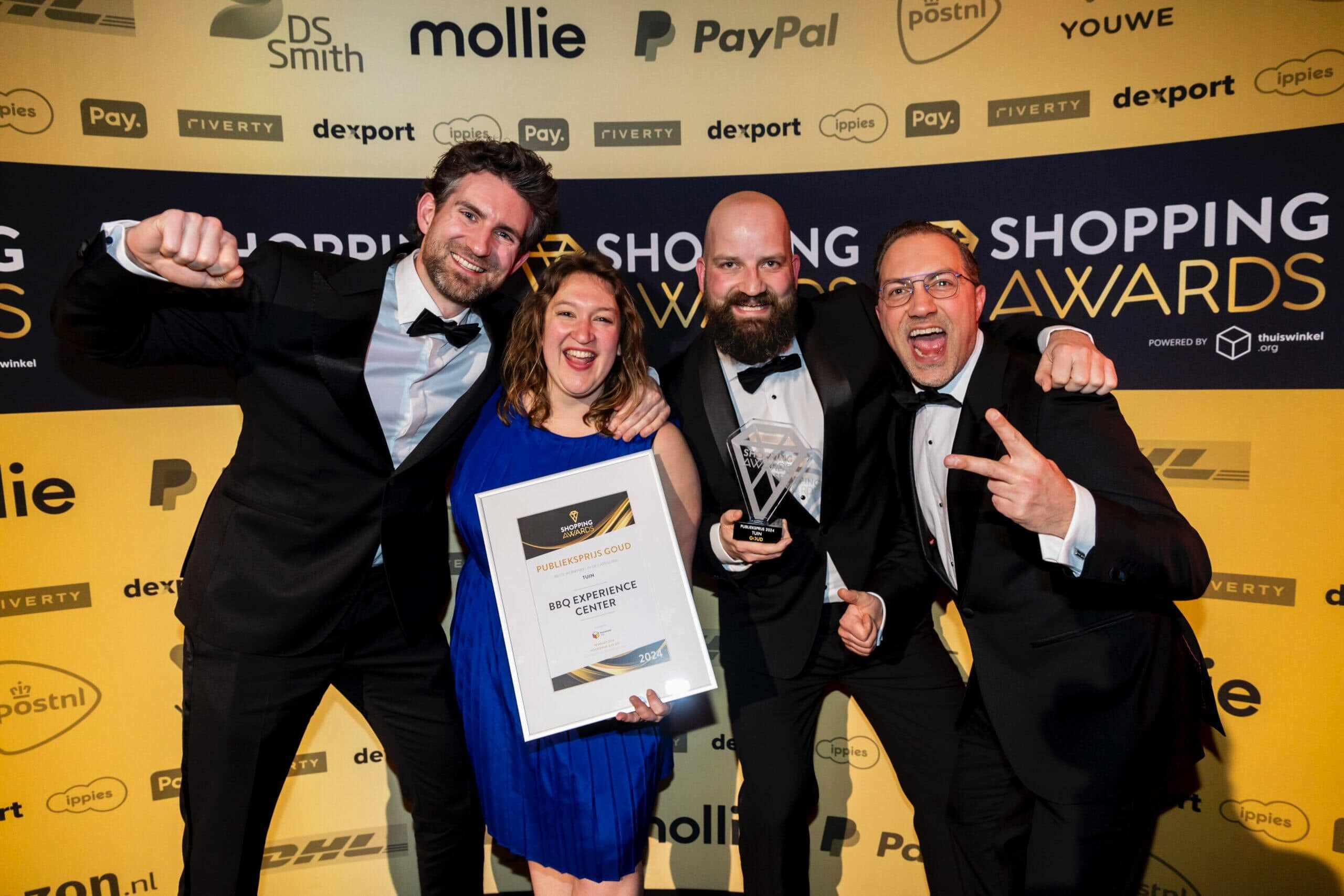BBQ Experience Center opnieuw beste tuin webwinkel van Nederland 🏆