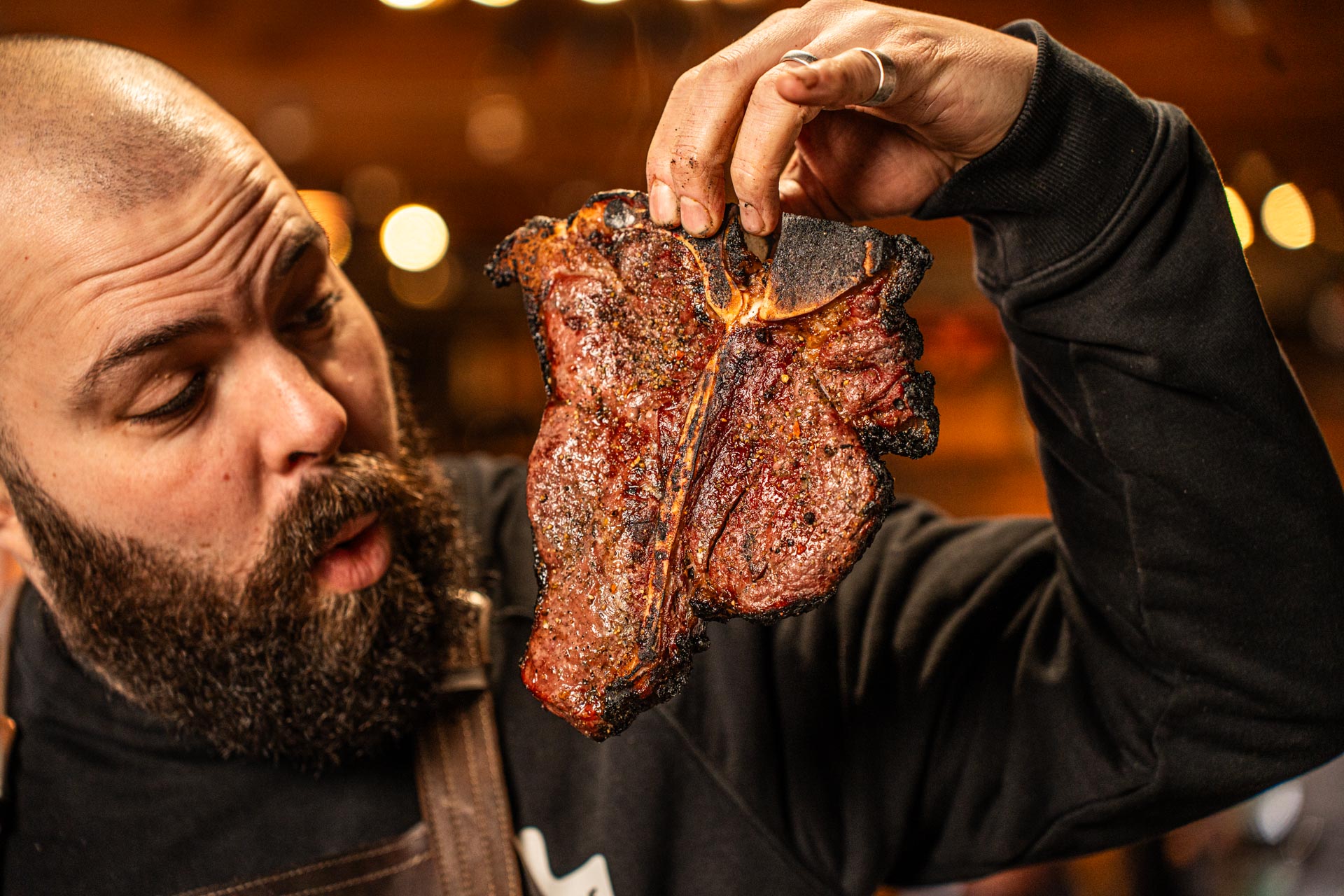 Caveman style: BBQ techniek uitgelegd