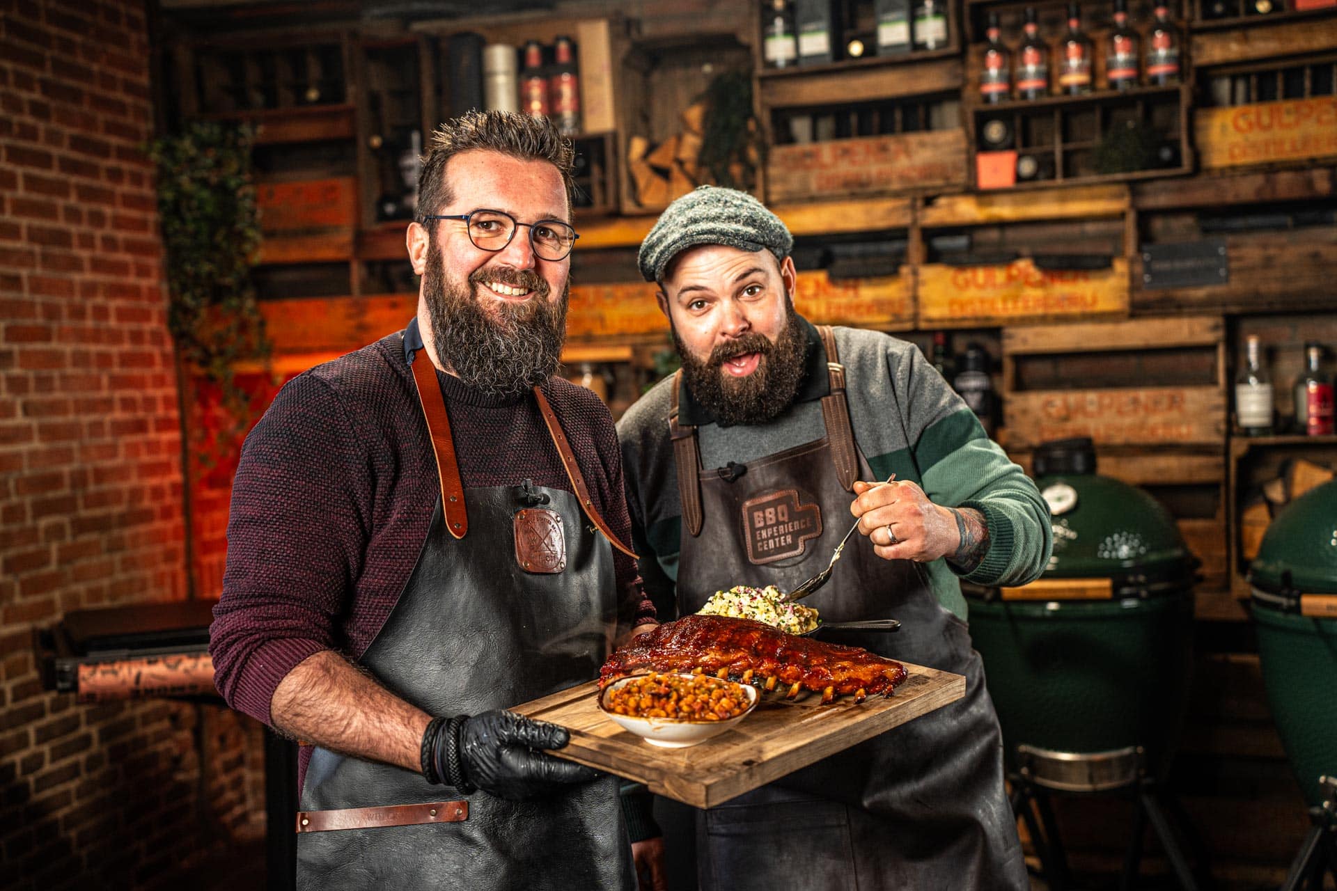 Wedstrijd spareribs